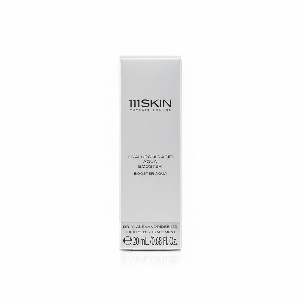 111SKIN Hyaluronic Acid Aqua Booster Serum 20ml - Image 2