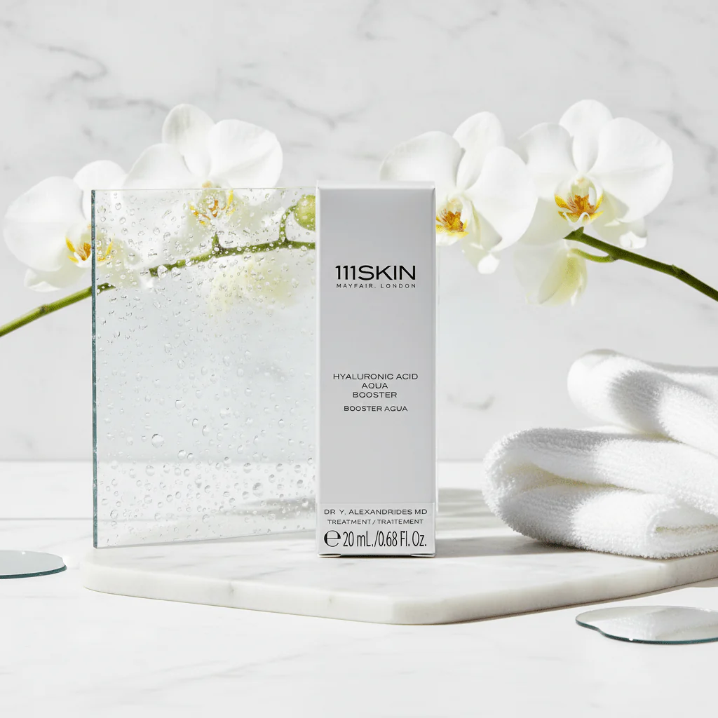 111SKIN Hyaluronic Acid Aqua Booster Serum 20ml - Image 5