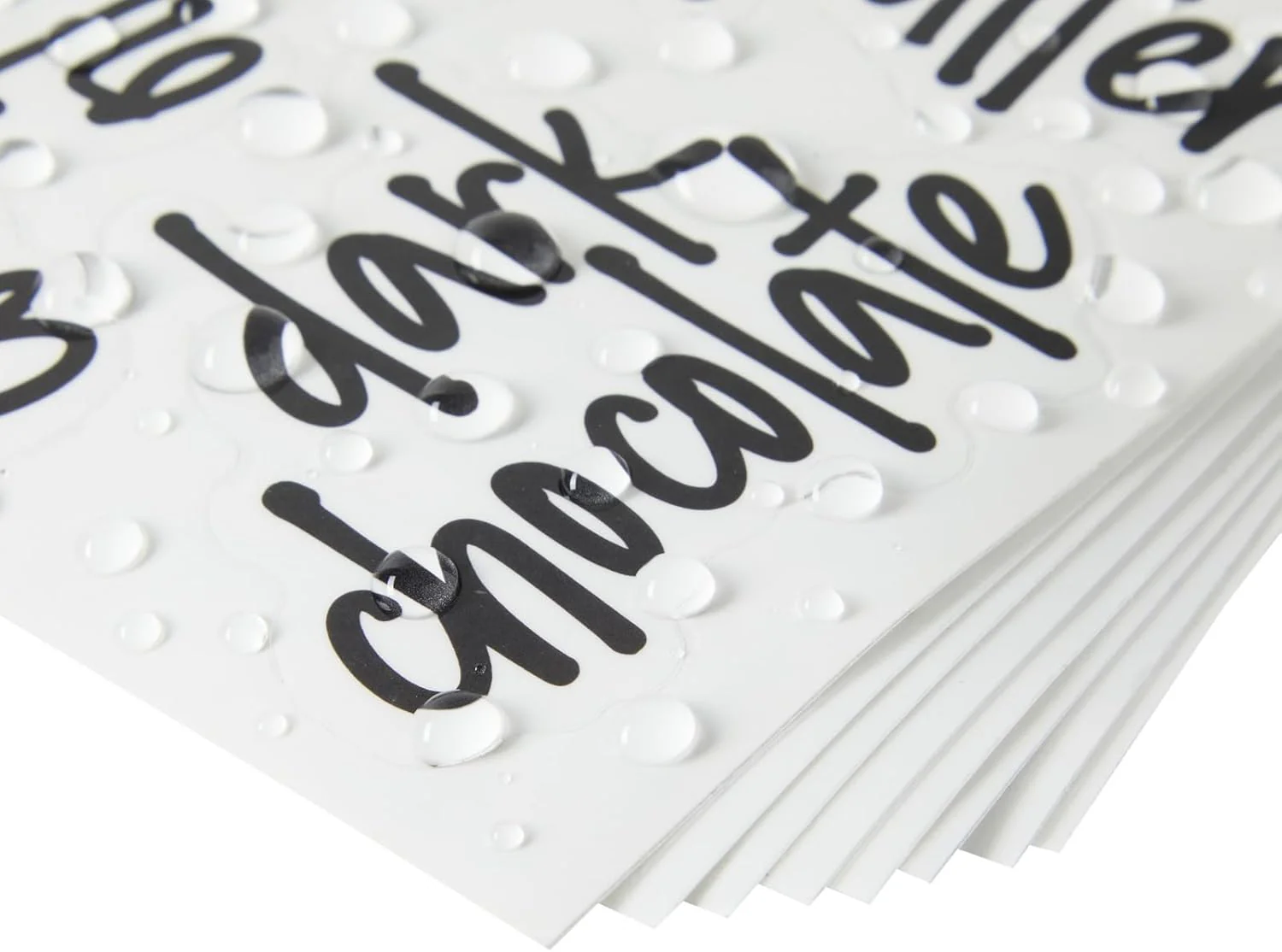170 Keto Kitchen Pantry Labels for Food Storage Containers - Black Script - Image 5