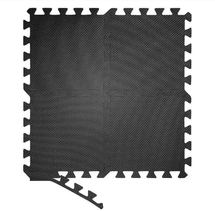 20 Black Interlocking Foam Mats - 30cm x 30cm tiles - Image 3