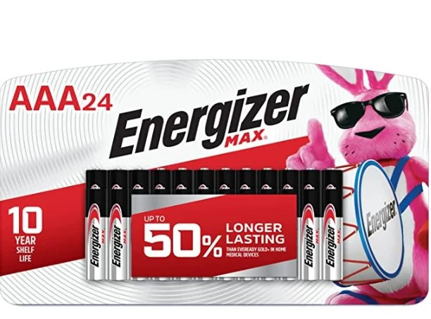24 Energizer Max Batteries AA & AAA - Image 2