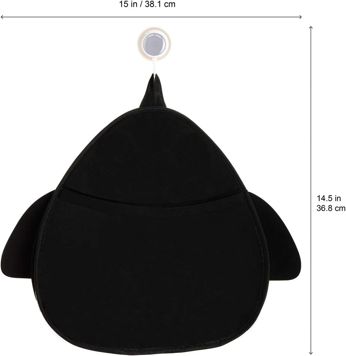 3 Sprouts Baby Bath Toy Bag for Bath Toys - Penguin - Image 3