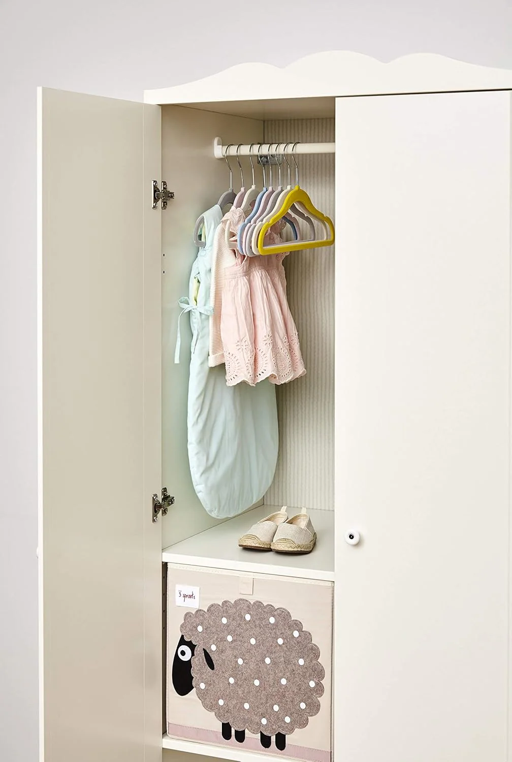 3 Sprouts Baby Hangers - Rhino - Image 3
