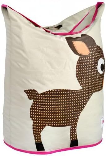 3 Sprouts Baby Laundry Basket - Deer - Image 7