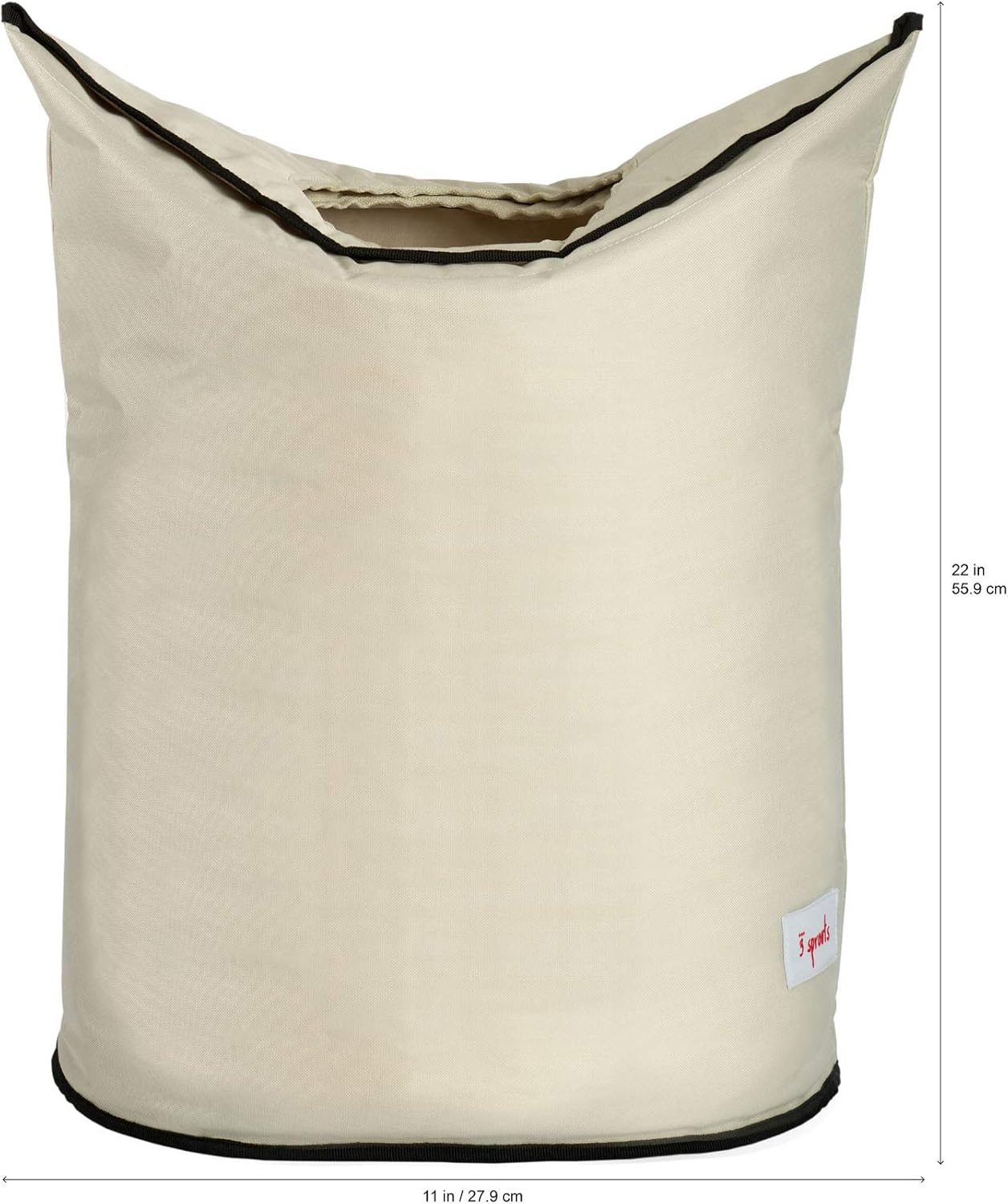 3 Sprouts Baby Laundry Basket - Lion - Image 3