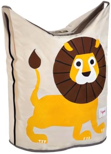 3 Sprouts Baby Laundry Basket - Lion - Image 7