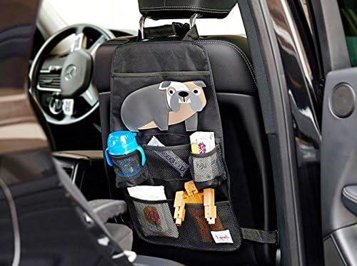 3 Sprouts Kids Backseat Organiser - Hedgehog - Image 2