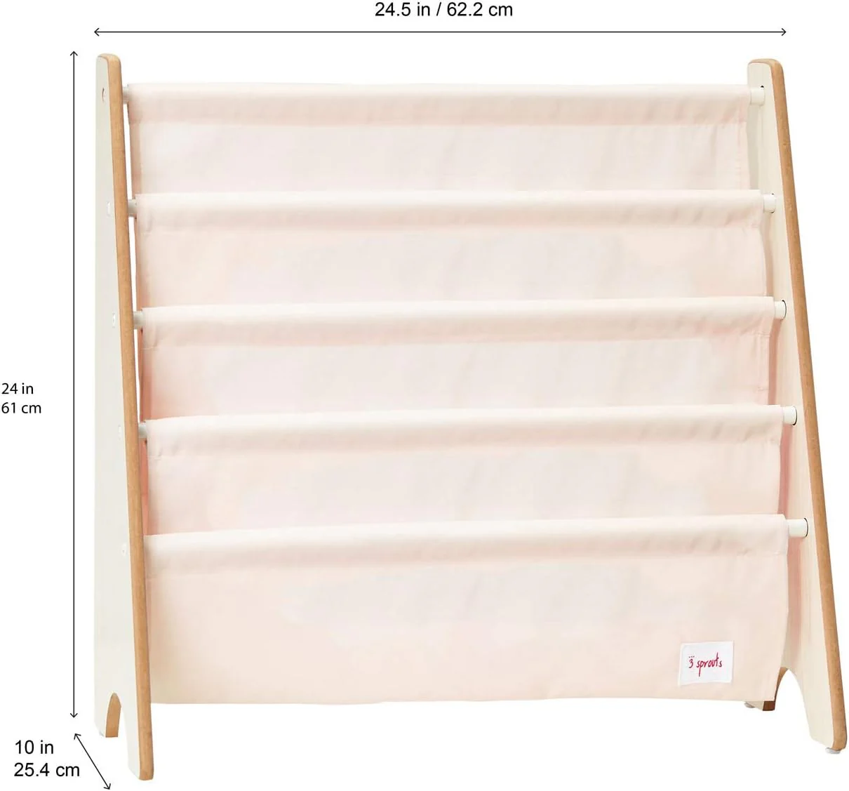 3 Sprouts Children's Book Rack - Elephant - Image 3