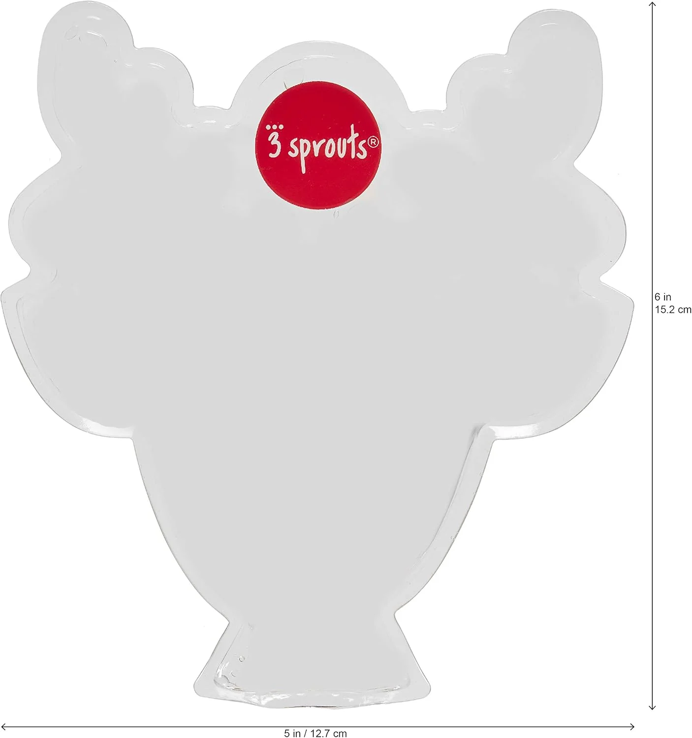 3 Sprouts Ice Pack – Reusable Lunch Bag Cooler - Deer - Image 2