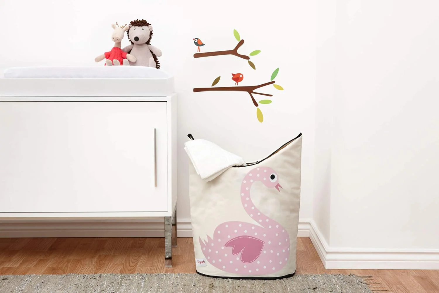 3 Sprouts Laundry Hamper Bin - Various Designs - Image 10
