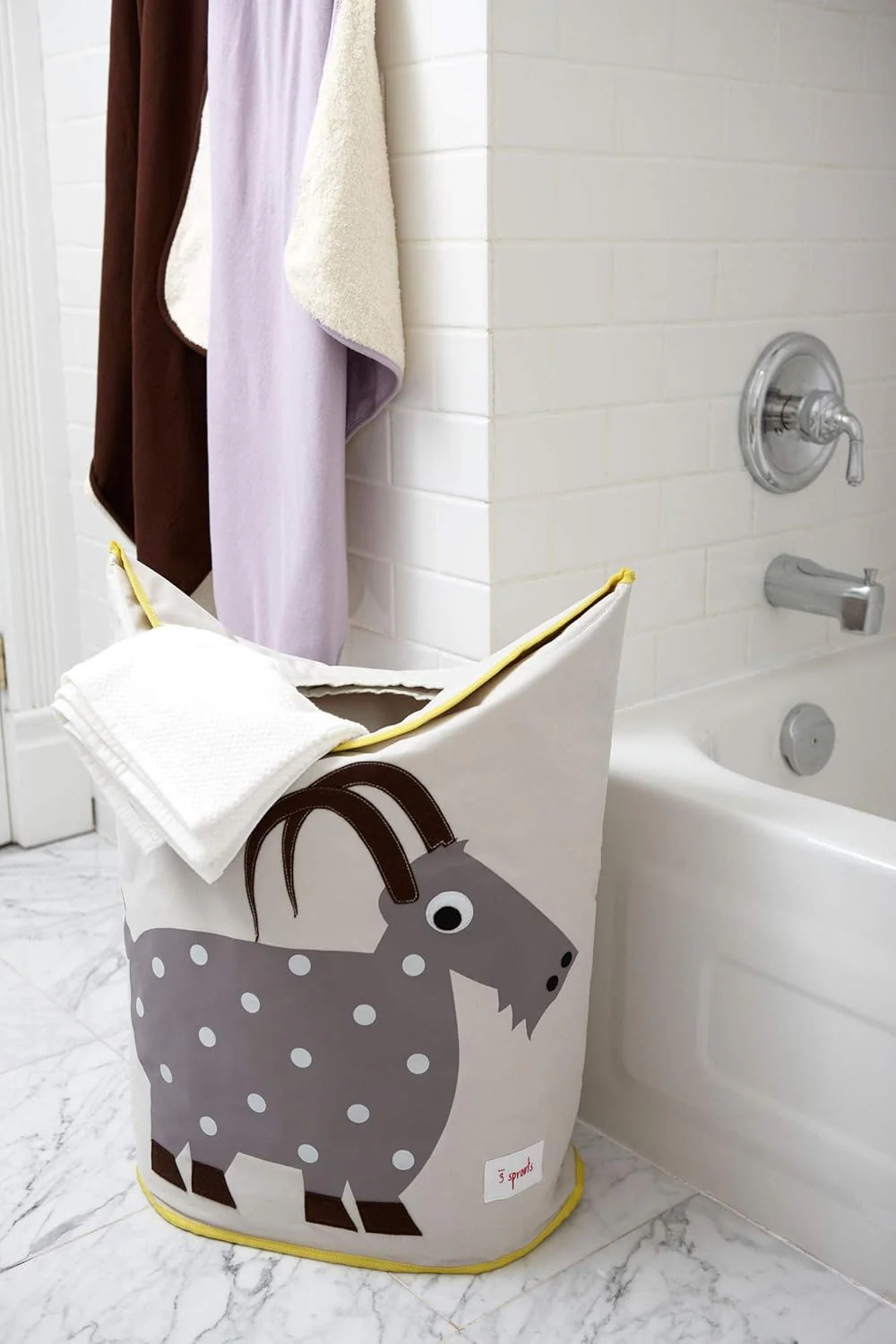 3 Sprouts Laundry Hamper Bin - Various Designs - Image 12