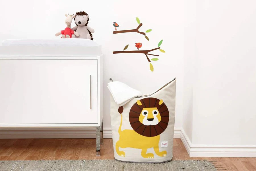3 Sprouts Lion Bundle (Bookrack & Hamper) - Image 6