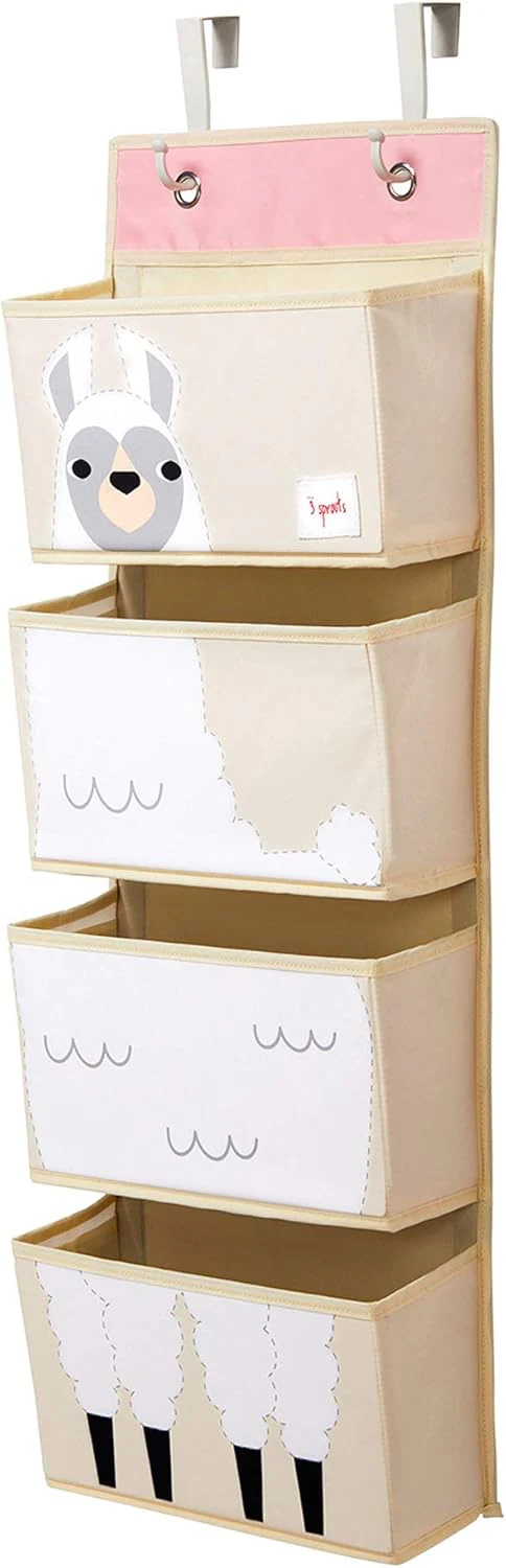 3 Sprouts Over Door Storage Organiser - Llama - Image 4