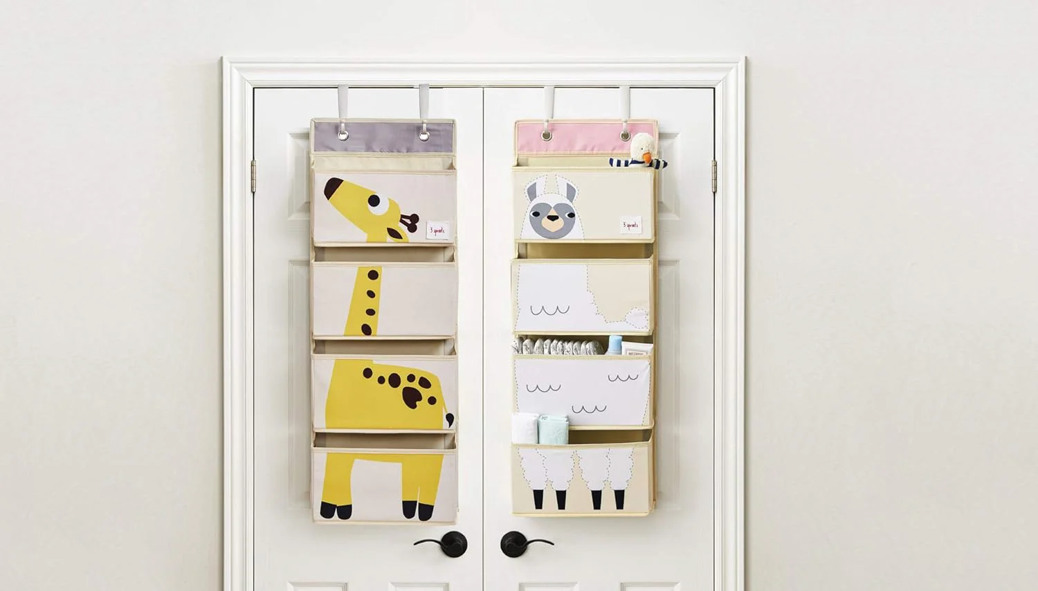 3 Sprouts Over Door Storage Organiser - Llama - Image 6
