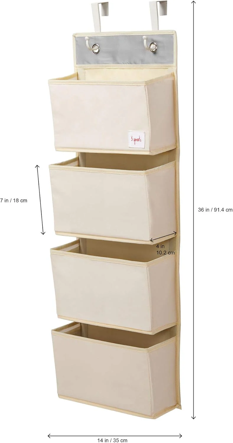3 Sprouts Over Door Storage Organiser - Various Designs - Image 3