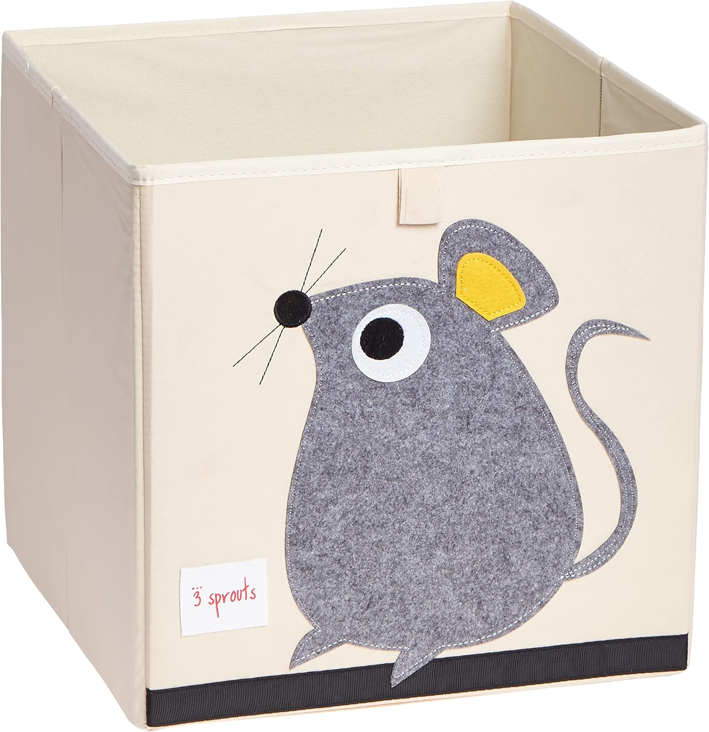 3 Sprouts Toy Storage Cube - Mouse - Image 4