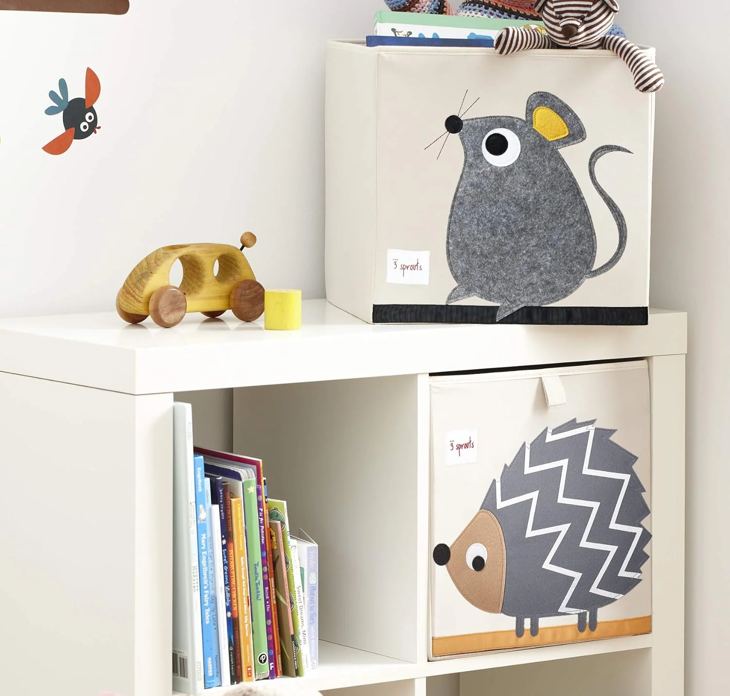 3 Sprouts Toy Storage Cube - Mouse - Image 5