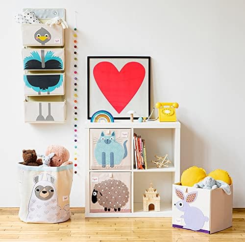 3 Sprouts Toy Storage Cube - Rabbit - Image 4