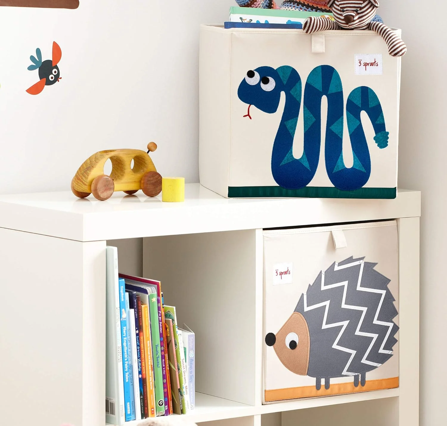 3 Sprouts Toy Storage Cube - Snake - Image 3