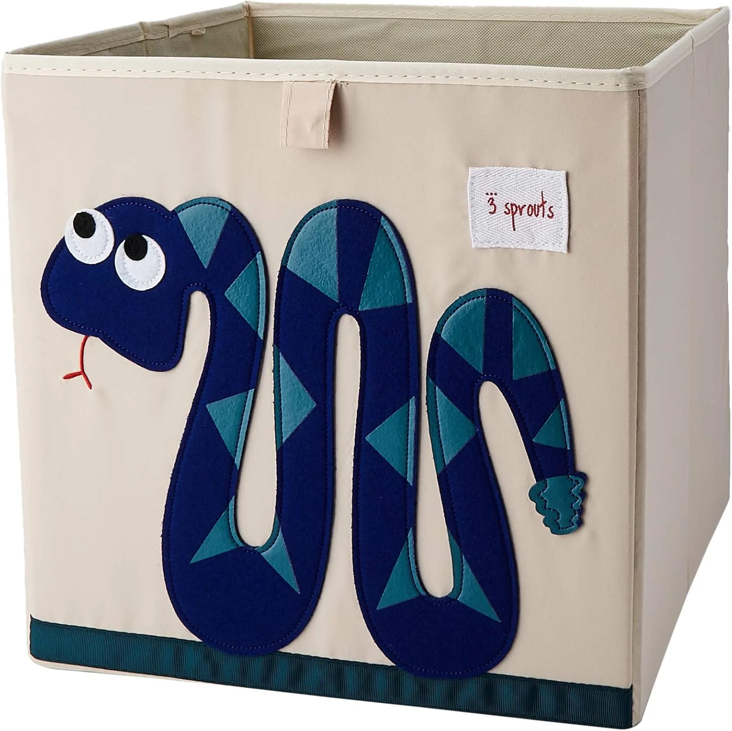 3 Sprouts Toy Storage Cube - Snake - Image 4