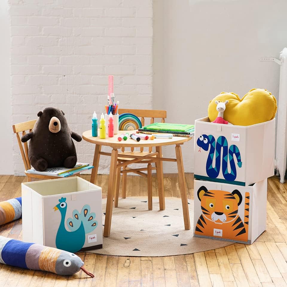 3 Sprouts Toy Storage Cube - Snake - Image 6