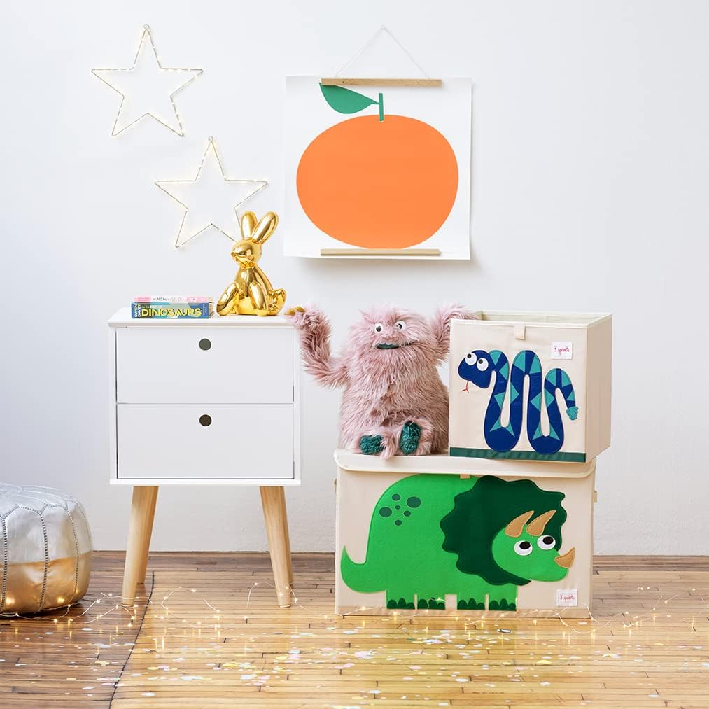 3 Sprouts Toy Storage Cube - Snake - Image 7