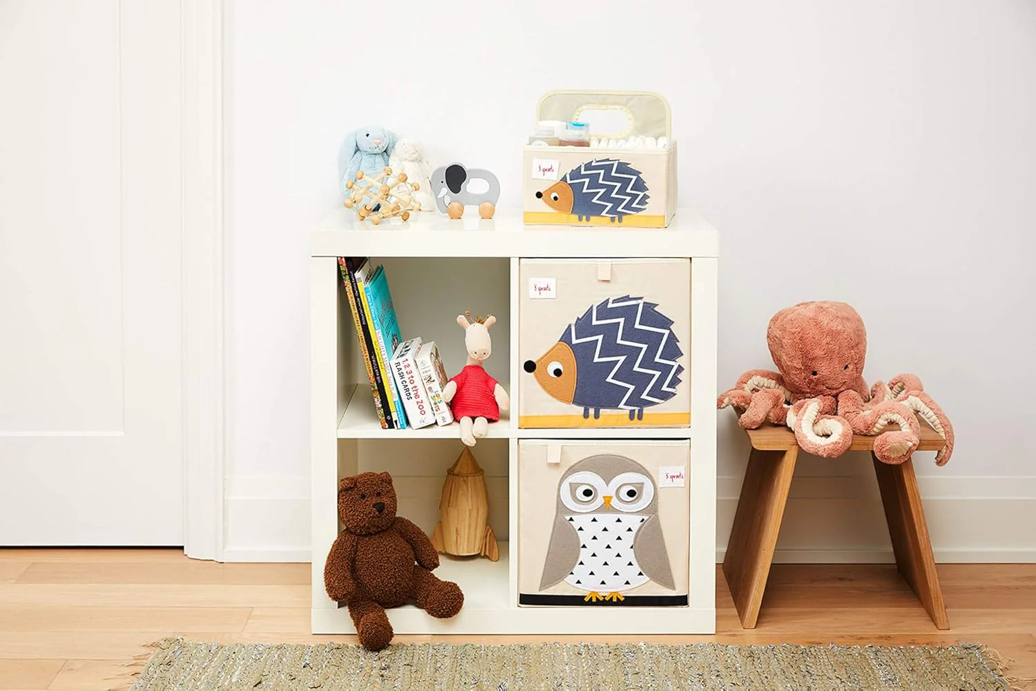 3 Sprouts Toy Storage Cube - Various Designs - Image 12