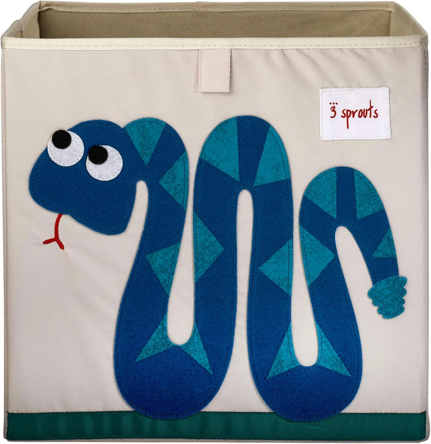 3 Sprouts Toy Storage Cube - Various Designs - Image 2