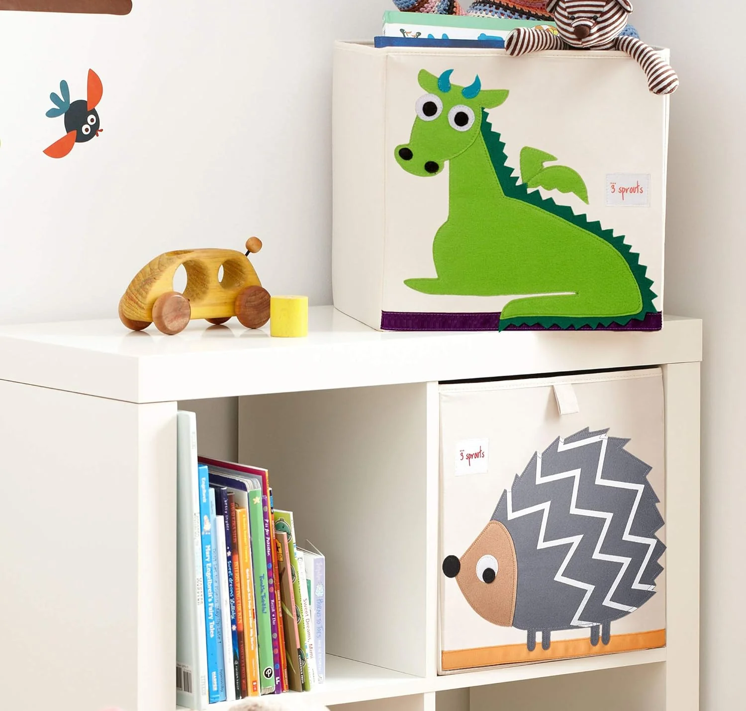 3 Sprouts Toy Storage Cube - Various Designs - Image 9