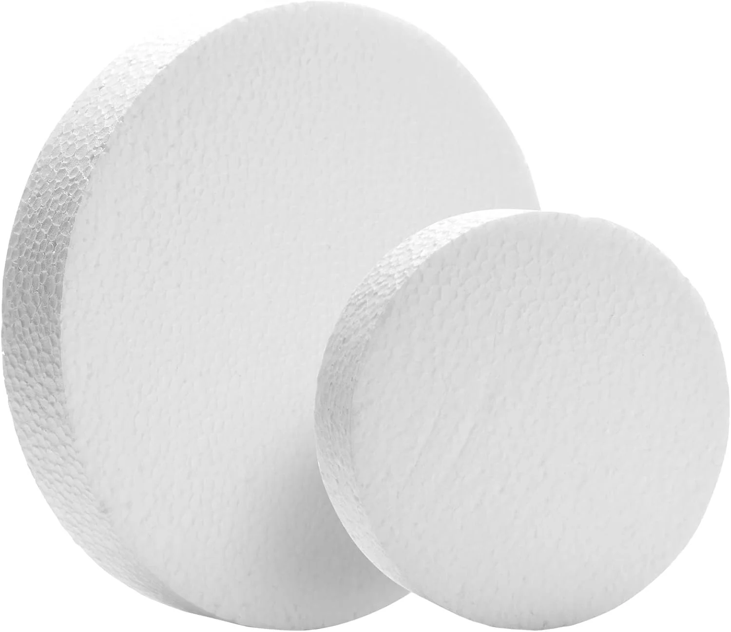 30 Craft Foam Circles with 30 Plastic Dowels (2 Sizes) - Image 5