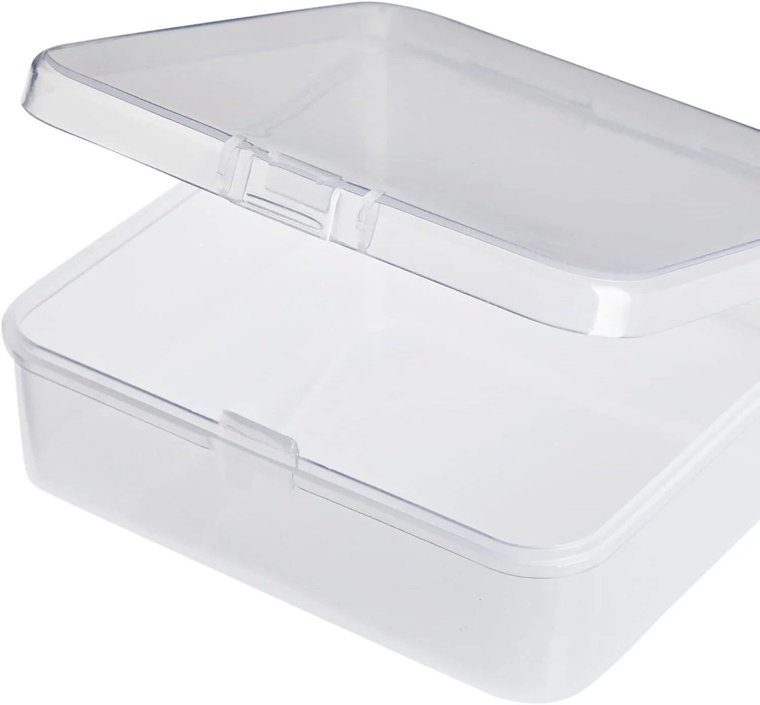 40 Piece Empty Square Mini Storage Containers with Lids (4 Sizes) - Image 5