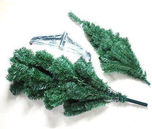 4FT Alaskan Pine Green Artificial Bushy Christmas Tree - 230 Tips - Image 3