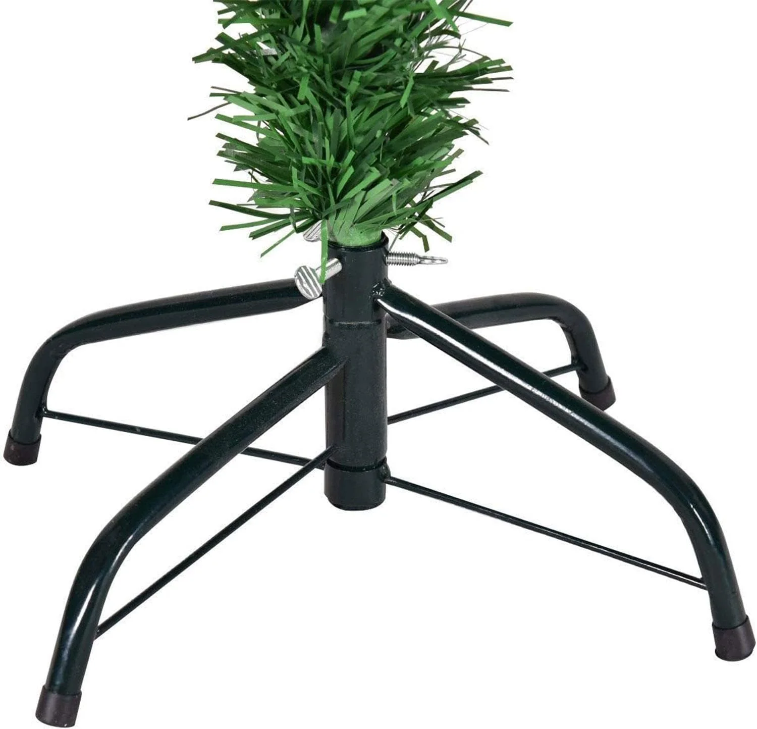 4FT Alaskan Pine Green Artificial Bushy Christmas Tree - 230 Tips - Image 4