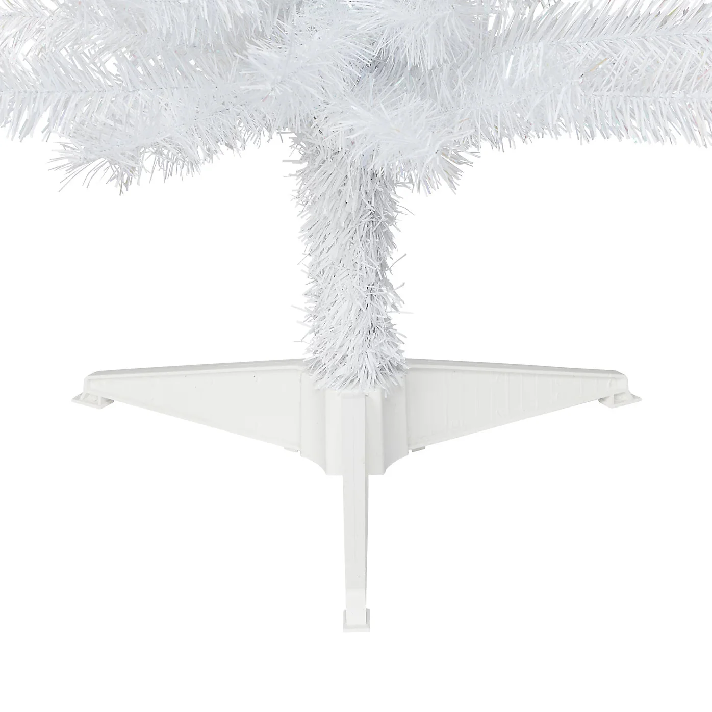 4ft Orelle Iridescent White Full Artificial Christmas Tree - Image 3