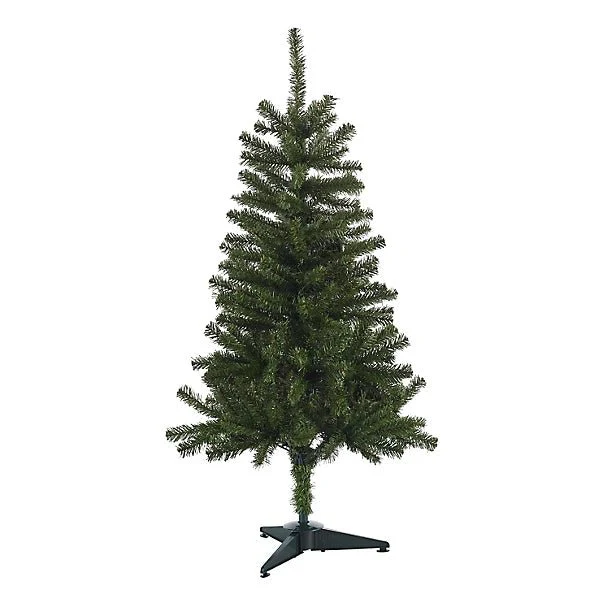 4ft Woodland Full Artificial Christmas Tree - Green