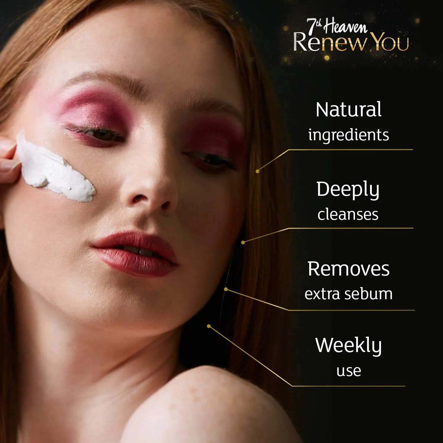 7th Heaven Deep Pore Cleanse Mud Masks - 12 Pack - Image 3