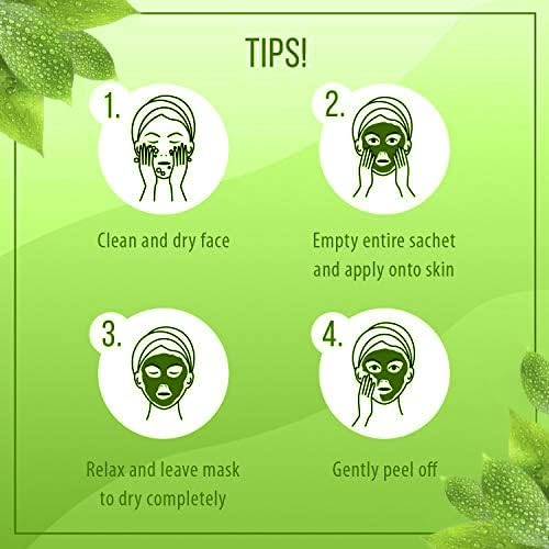7th Heaven Green Tea Peel-Off 175ml Tube - Image 5