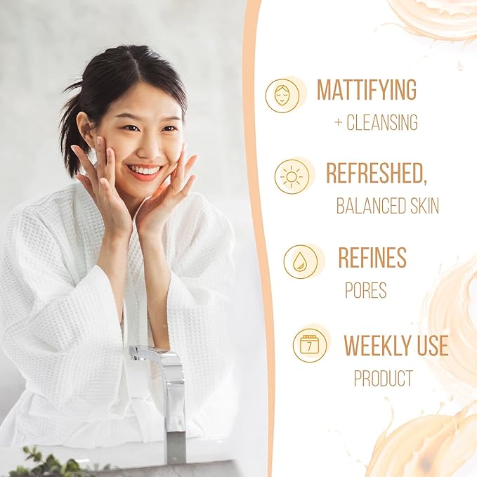 7th Heaven Intense Cinnamon Clay Face Masks - 12 Pack - Image 5