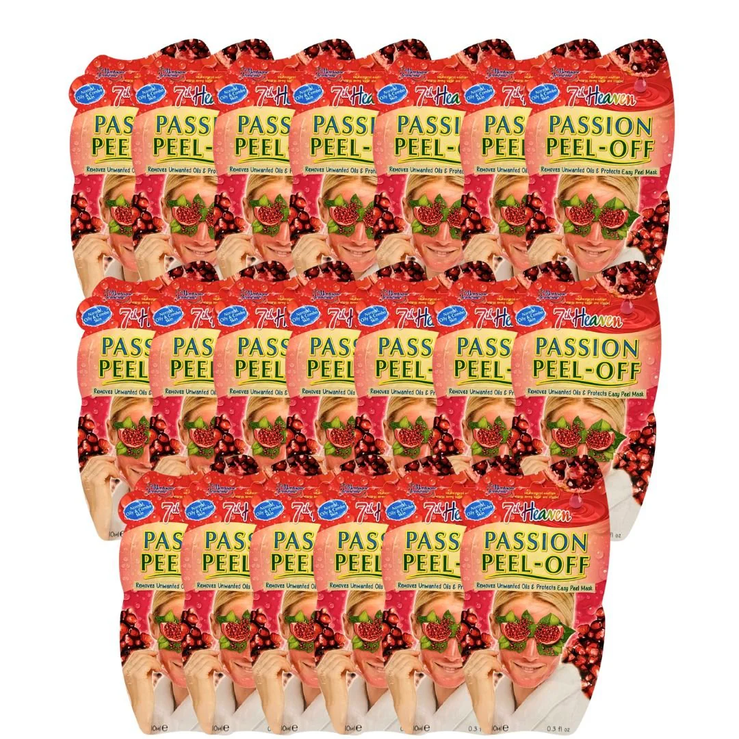 7th Heaven Passion Peel-Off 15g - 20 Pack
