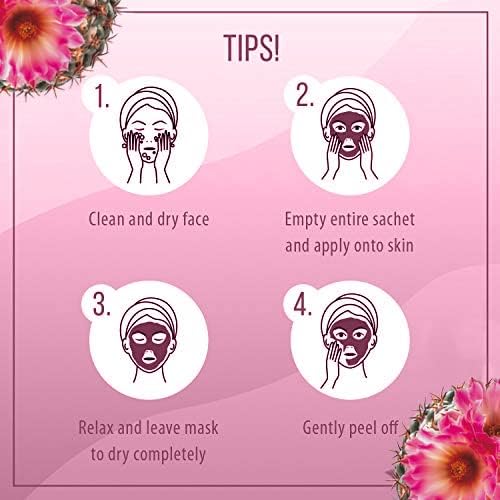 7th Heaven Pink Cactus Clay Peel Off Masks - X 96 - Image 3