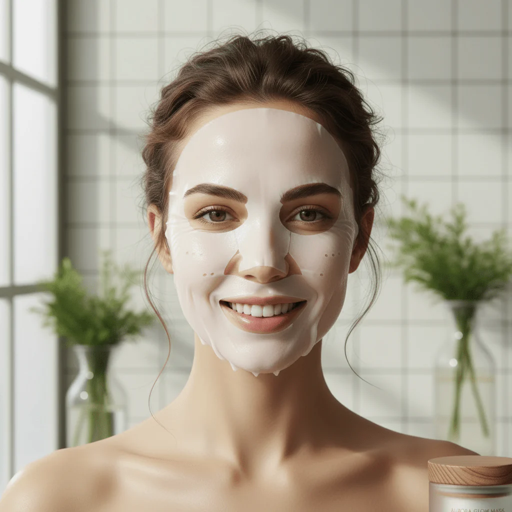 7th Heaven Superfood Extra Virgin Olive Oil 24 Hour Hydration Face Mask Pack x 12 - Image 2