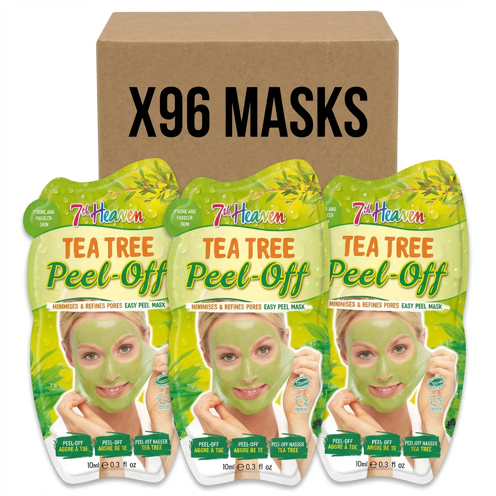 7th Heaven Tea Tree Peel-off Masks - X 96