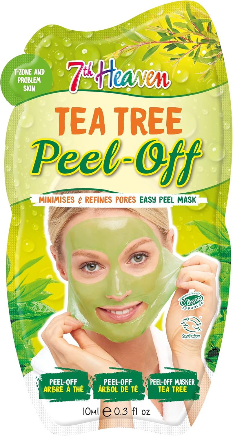 7th Heaven Tea Tree Peel-off Masks - X 96 - Image 3