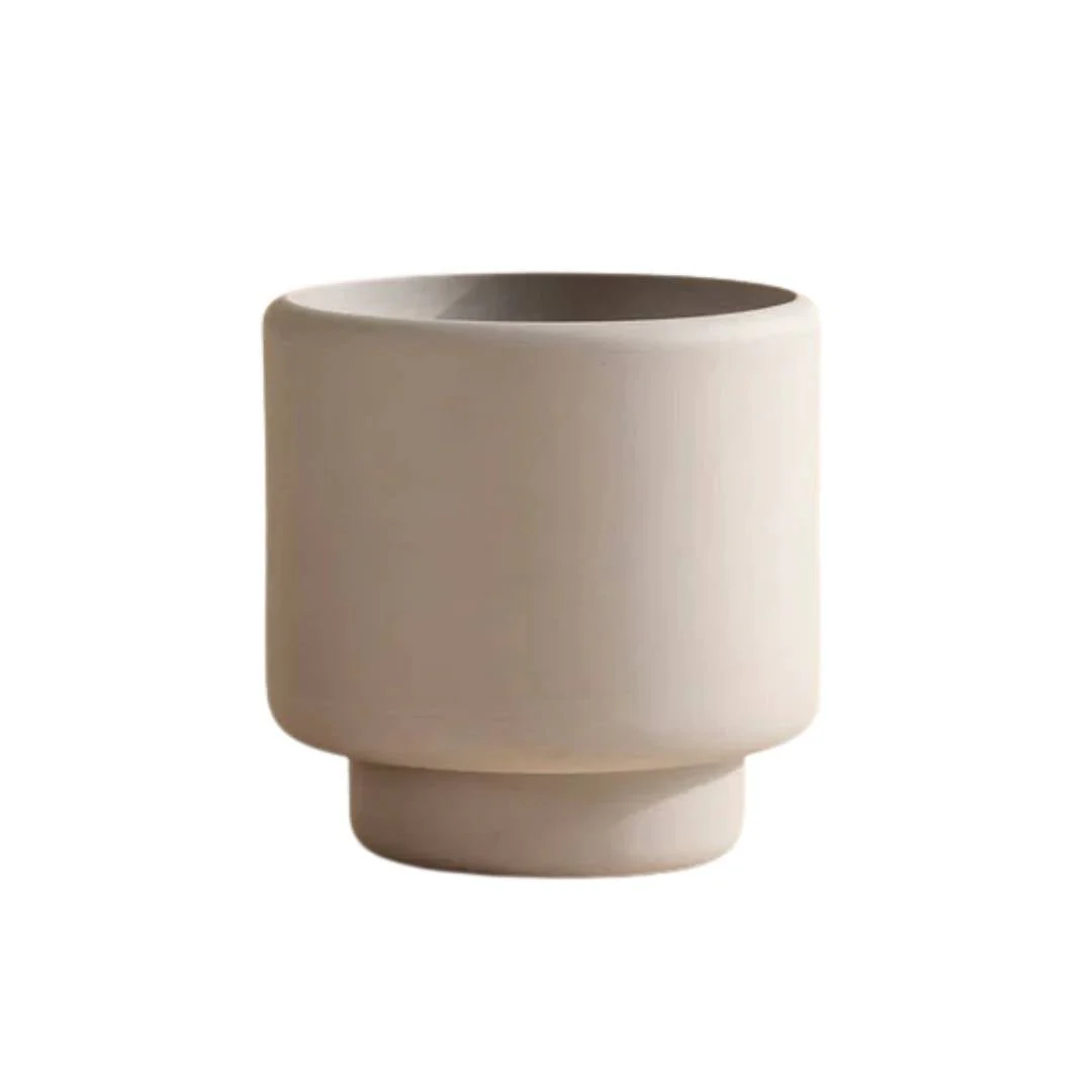 Aaron Probyn Botany Plant Pot Concrete Grey - (Medium 15cm)