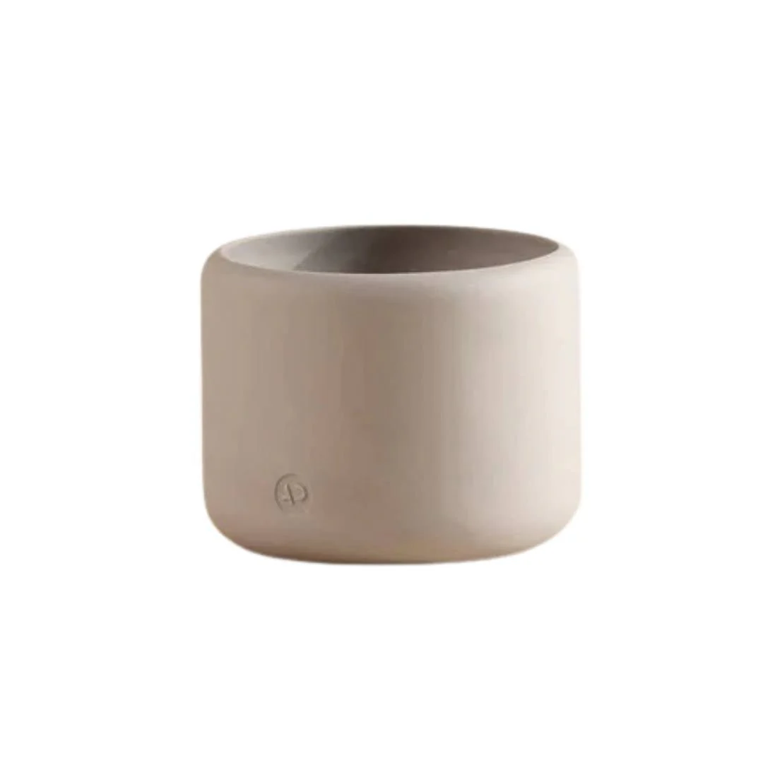 Aaron Probyn Botany Plant Pot - Concrete Grey (Small 9cm)