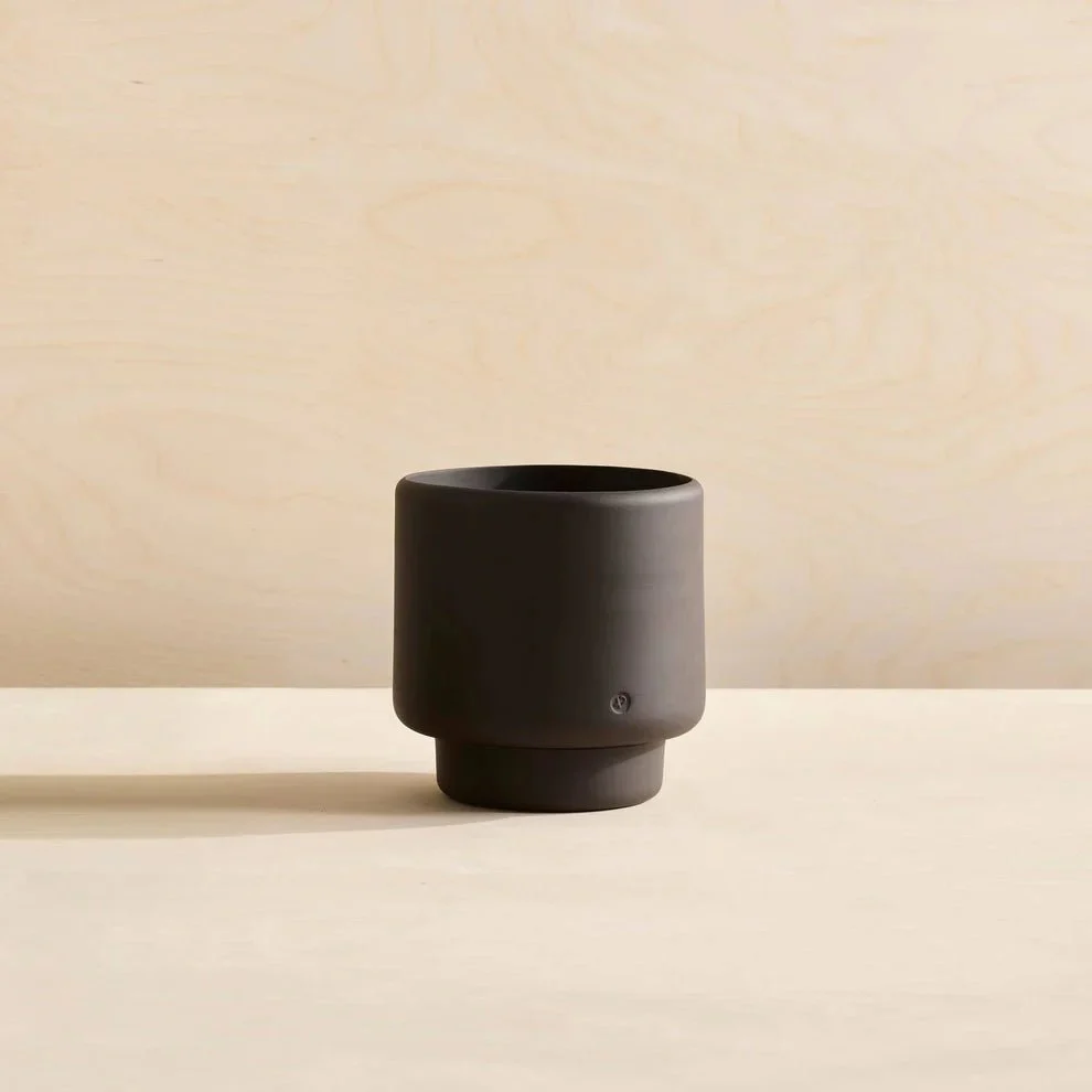 Aaron Probyn Botany Plant Pot - Graphite Black (Large 19cm) - Image 3