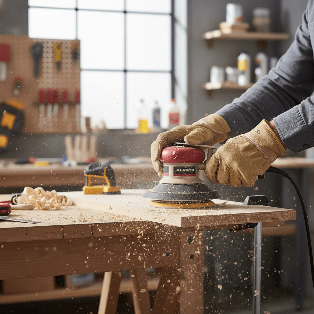 ACDelco Heavy Duty 150mm Orbital Sander ANS603 - Image 2