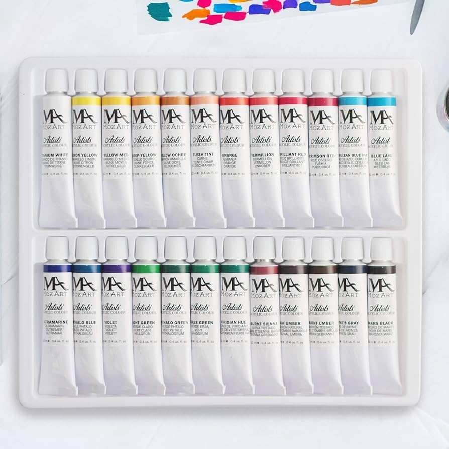 Acrylic Paint and Canvas Duo - Image 4