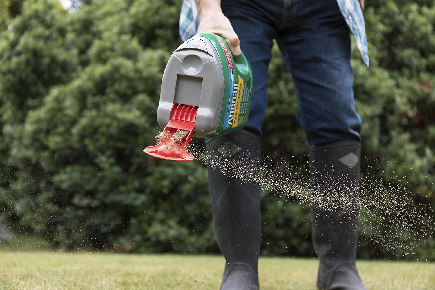 Aftercut All In One Lawn Feed & Weed Killer - 80 m2 (2.8kg) - Image 2