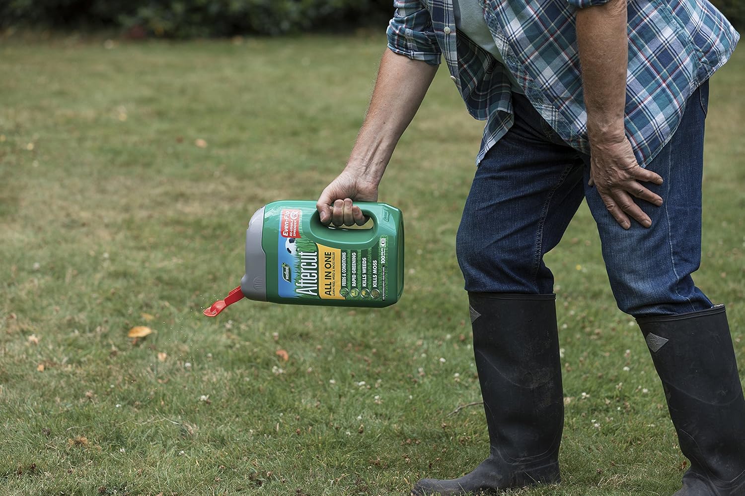 Aftercut All In One Lawn Feed & Weed Killer - 80 m2 (2.8kg) - Image 3